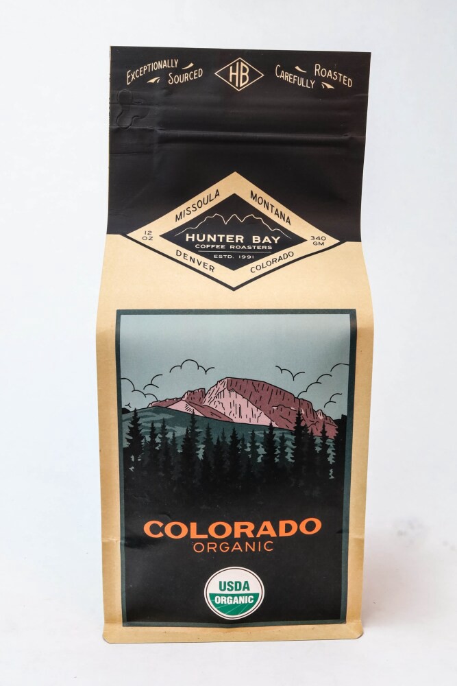 slide 1 of 1, Hunter Bay Coffee Organic Colorado Blend - 12 oz, 12 oz