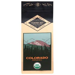 Hunter Bay Coffee Roasters Organic Medium Roast Colorado Coffee 12 oz