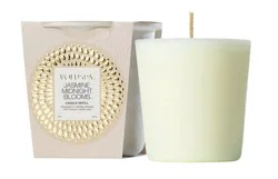Voluspa Jasmine Midnight Blooms Candle Refill