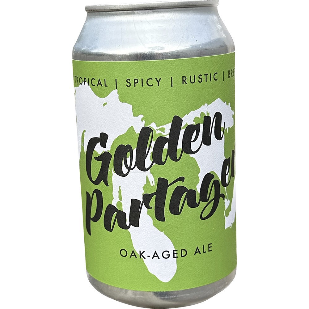 slide 1 of 1, Barrel & Beam Golden Partager, 4 ct; 12 oz