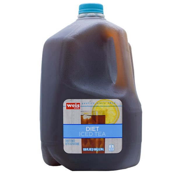 slide 1 of 1, Weis Quality Sweetened Iced Tea, 1 gal