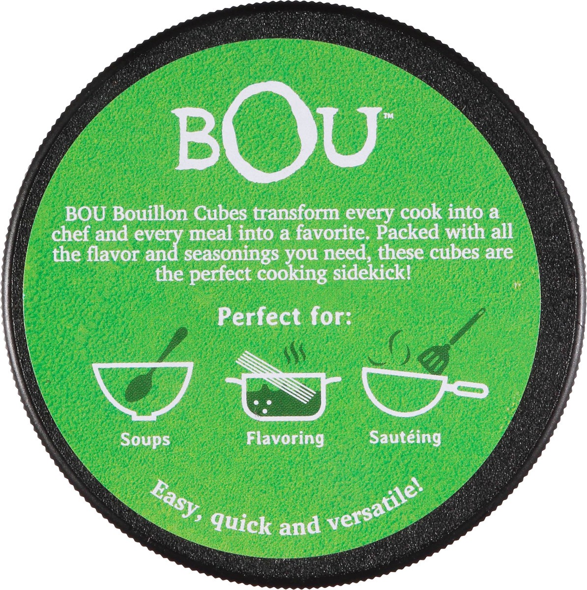 slide 9 of 9, BOU Vegetable BOUillon Cubes 6 ea, 6 ct