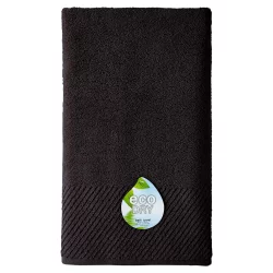 Eco Dry Bath Towel, Black