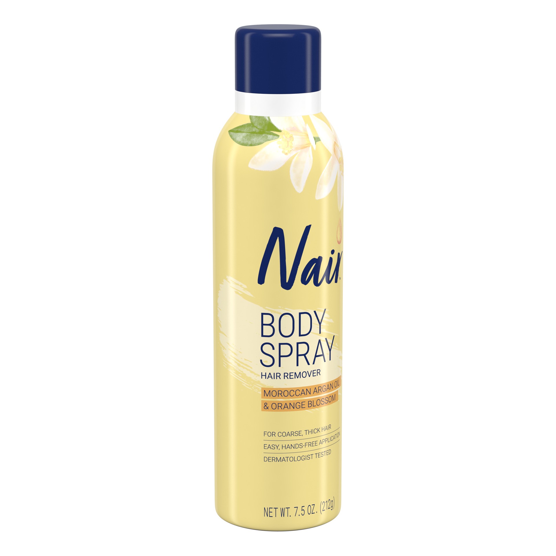 slide 5 of 5, Nair Hair Remover Nourish Sprays Away Moroccan Argan Oil, 7.5 oz., 7.5 oz