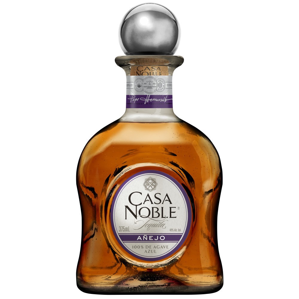 slide 1 of 5, Casa Noble Anejo Tequila, 375 mL Bottle, 80 Proof, 12.68 fl oz