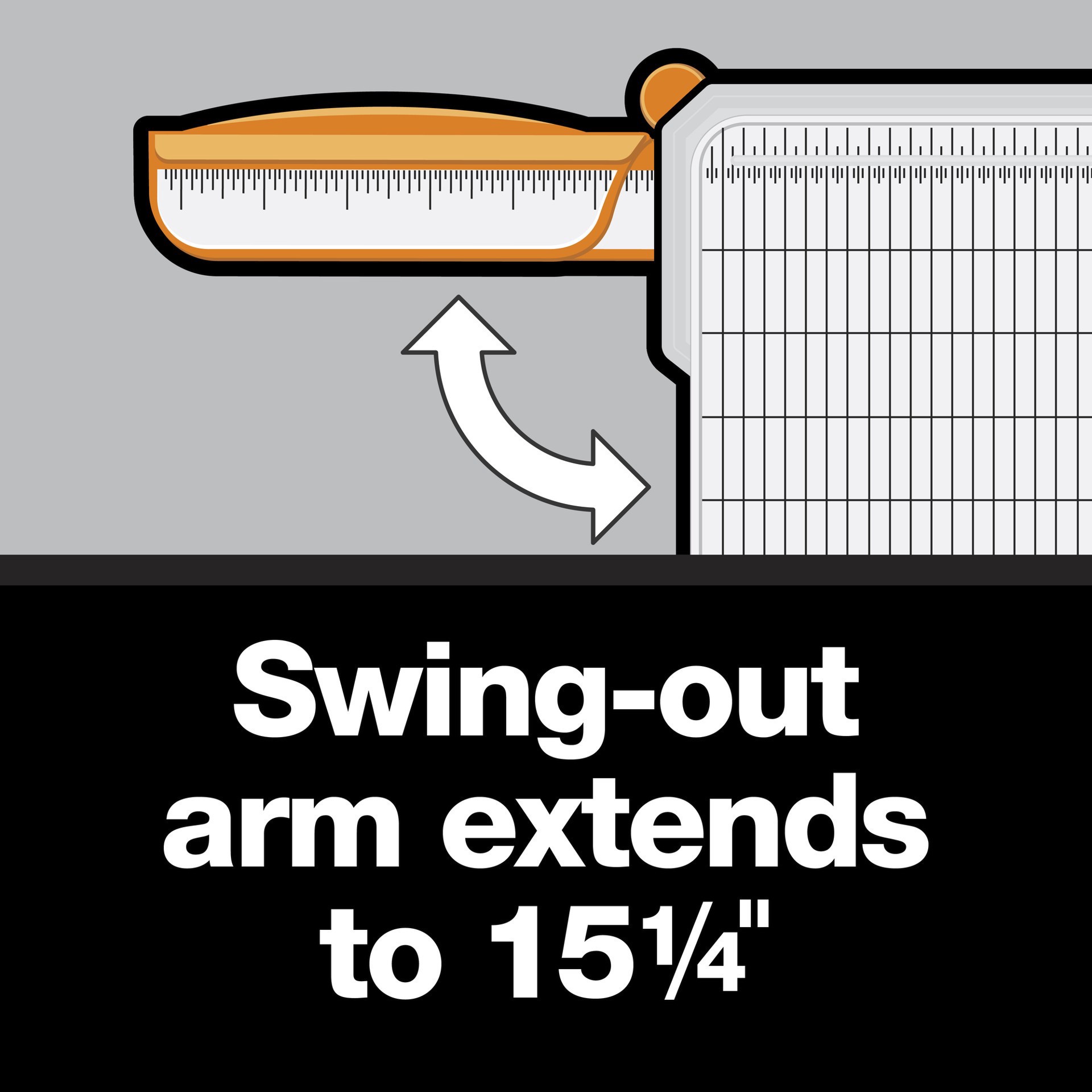 slide 7 of 9, Fiskars Deluxe Scrapbooking Rotary Paper Trimmer, 1/4 in