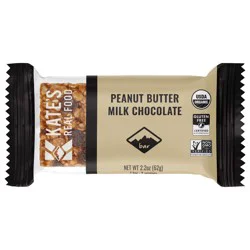 Kate's Real Food Peanut Butter Milk Chocolate - 2.2 oz