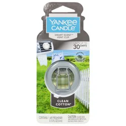 Yankee Candle Smart Scent Clean Cotton Air Freshener 0.13 fl oz