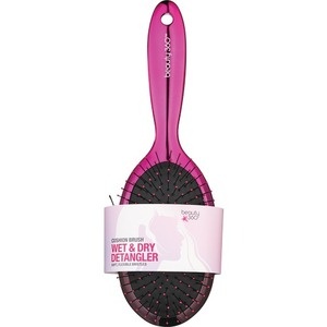 slide 1 of 1, Beauty 360 Wet Dry Detangle Ombre Cushion Brush, Regular, 1 ct