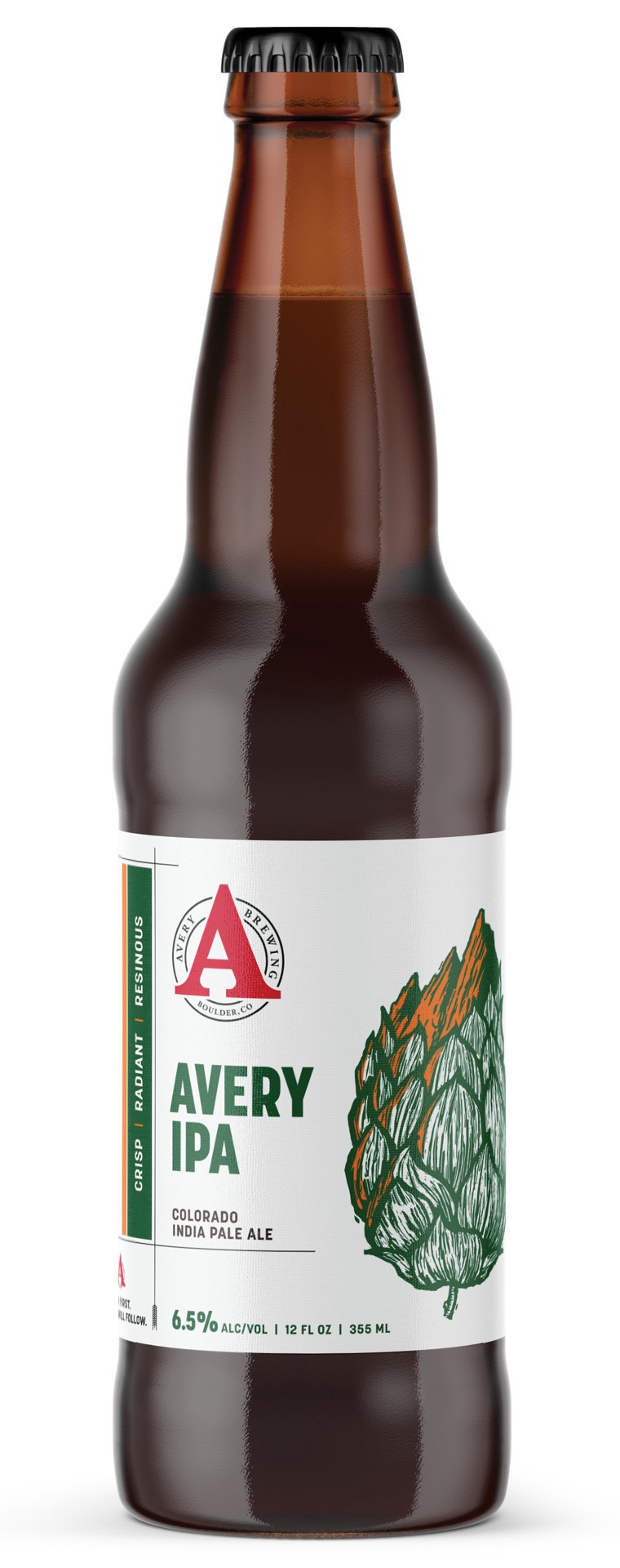 slide 1 of 4, Avery Brewing IPA - 12 fl oz Bottle, 12 oz