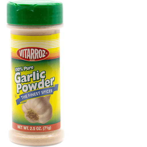 slide 1 of 1, Vitarroz 100% Pure Garlic Powder, 2.5 oz