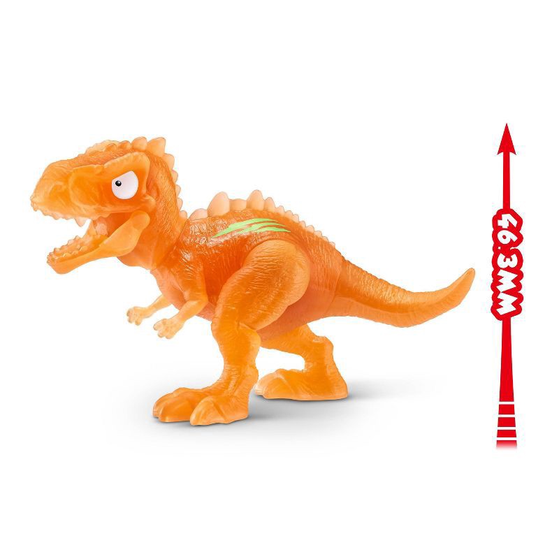 slide 7 of 8, Smashers Jurassic Nano Figure, 1 ct