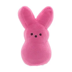 Peeps Marshmallow Scented Bunny Plush, Pink, 9 In
