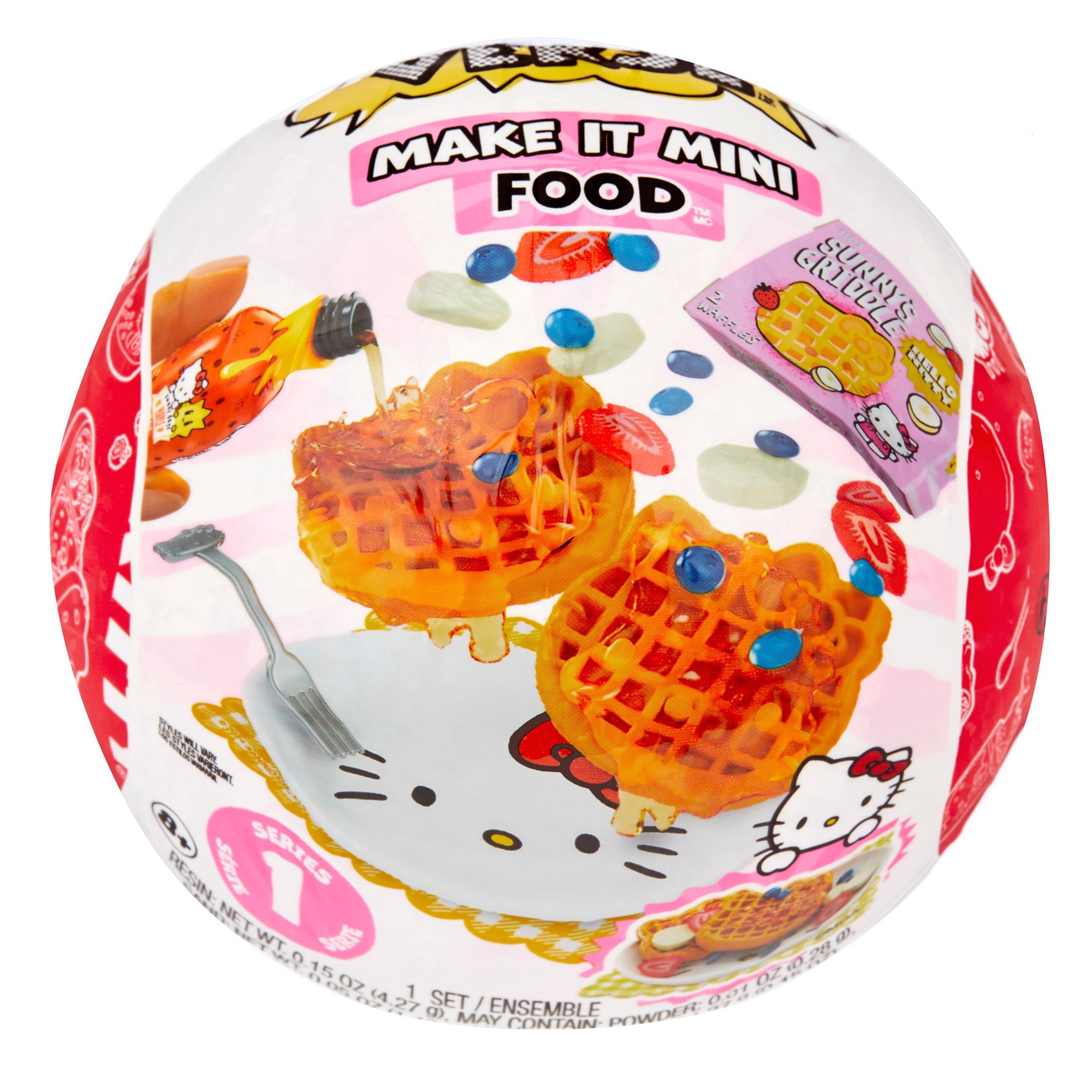 slide 1 of 1, Miniverse Make It Mini Food Capsule - Hello Kitty, 1 ct