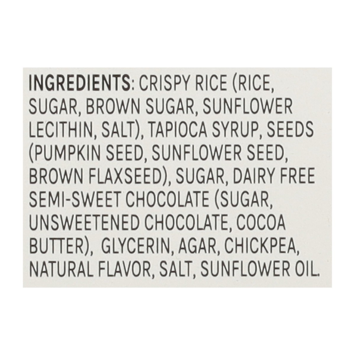 slide 9 of 13, Blake's Seed Based Chocolate Chip Crispy Treats 6 - 0.78 oz Treats, 6 ct