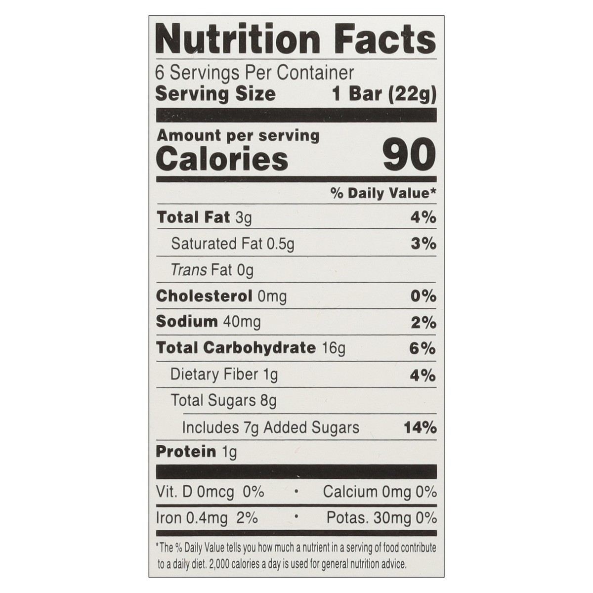 slide 3 of 13, Blake's Seed Based Chocolate Chip Crispy Treats 6 - 0.78 oz Treats, 6 ct