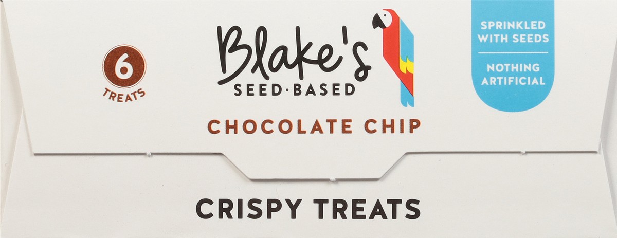 slide 11 of 13, Blake's Seed Based Chocolate Chip Crispy Treats 6 - 0.78 oz Treats, 6 ct
