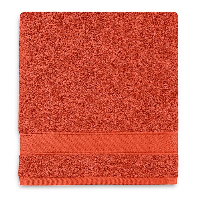 slide 1 of 3, Wamsutta Hygro Duet Bath Towel - Paprika, 1 ct