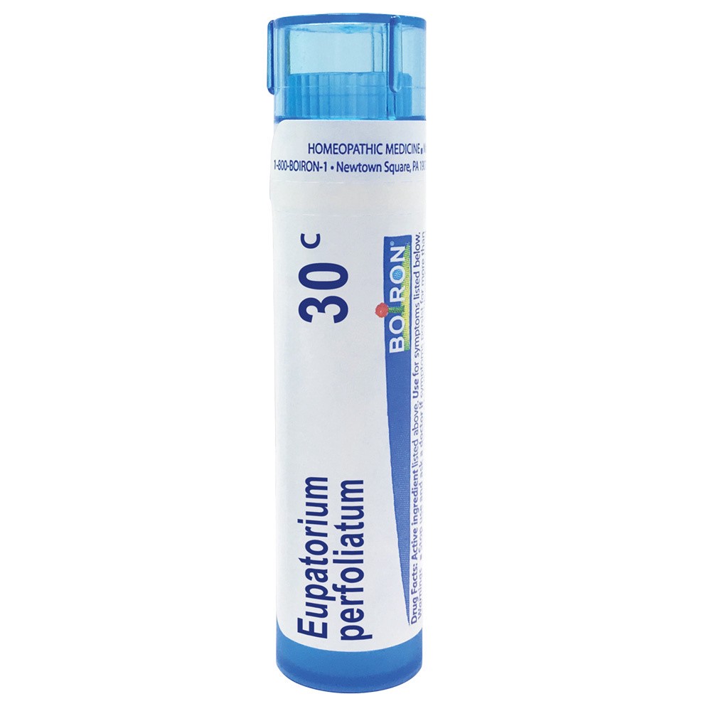 slide 1 of 9, Boiron Homeopathic Eupatorium Perfoliatum 30C, 80 ct