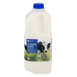 SE Grocers Milk 2% Reduced Fat