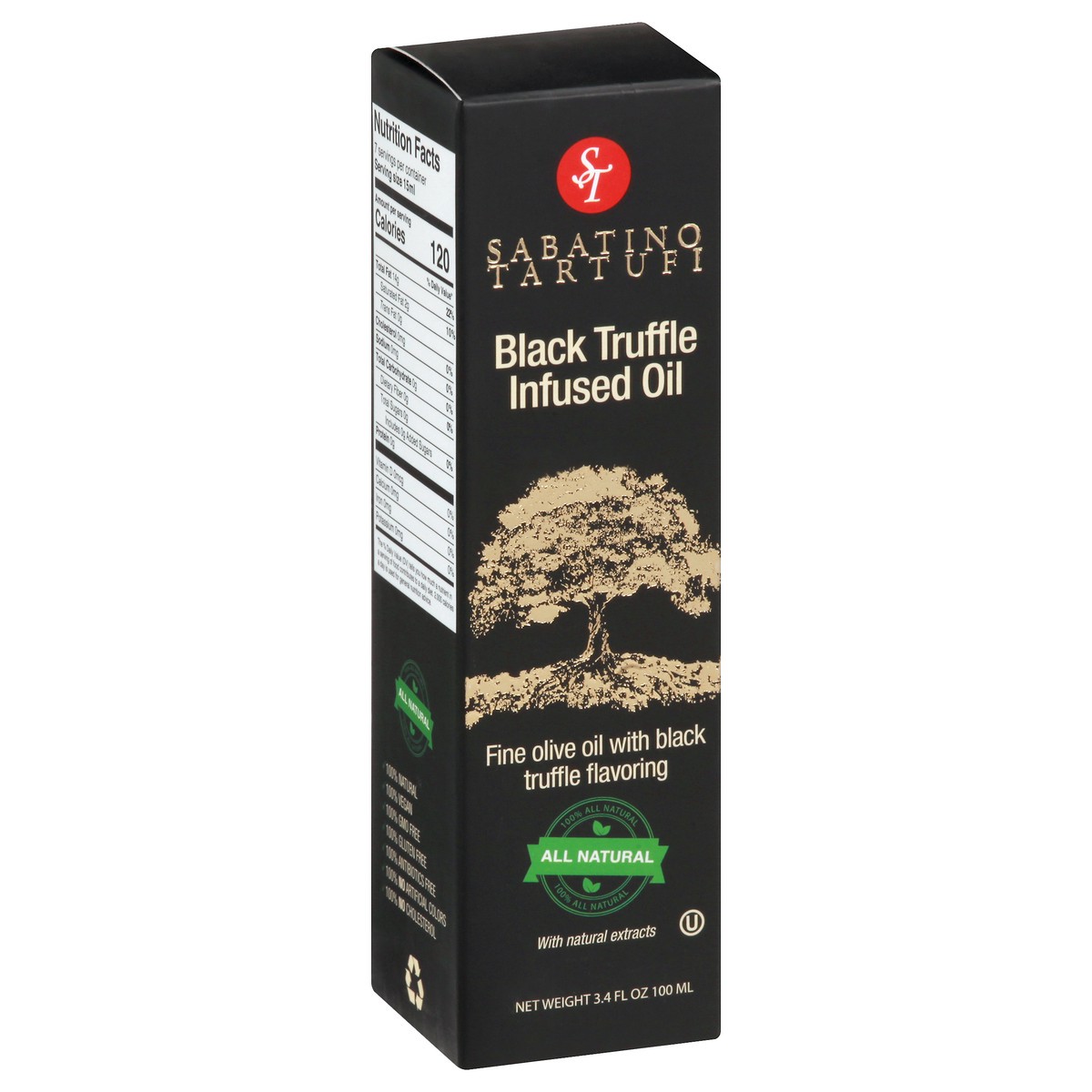 slide 6 of 10, Sabatino Tartufi Black Truffle Infused Oil, 3.4 oz