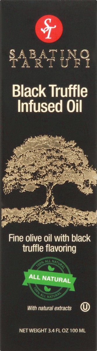 slide 8 of 10, Sabatino Tartufi Black Truffle Infused Oil, 3.4 oz