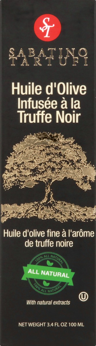 slide 3 of 10, Sabatino Tartufi Black Truffle Infused Oil, 3.4 oz