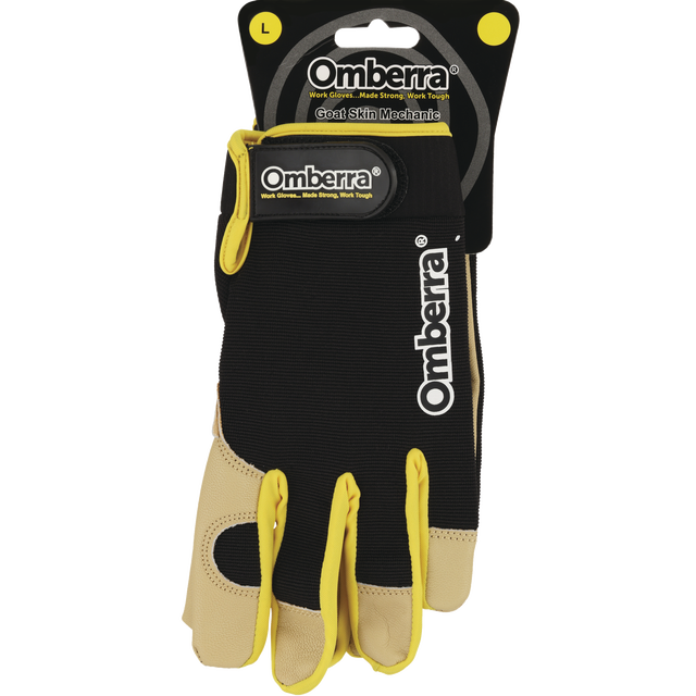 slide 1 of 1, NATIONAL Goat Skin Mechanic Glove, 1 ct