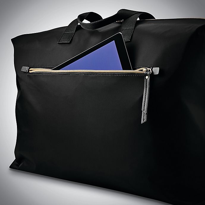 slide 2 of 8, Samsonite Mobile Solution Classic Duffle - Black, 1 ct