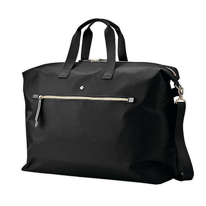 slide 1 of 8, Samsonite Mobile Solution Classic Duffle - Black, 1 ct