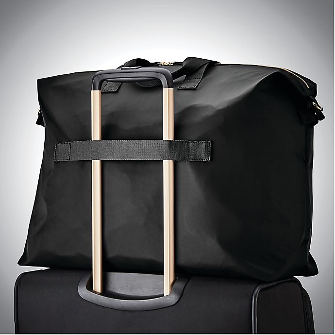 slide 6 of 8, Samsonite Mobile Solution Classic Duffle - Black, 1 ct