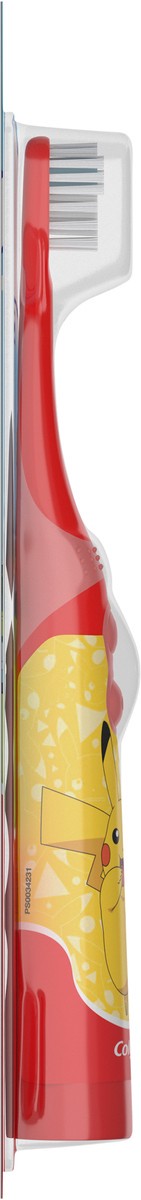 slide 6 of 7, Colgate Kids Powered Vibrating Toothbrush, Pokemon, 1 Pack, 1 ct