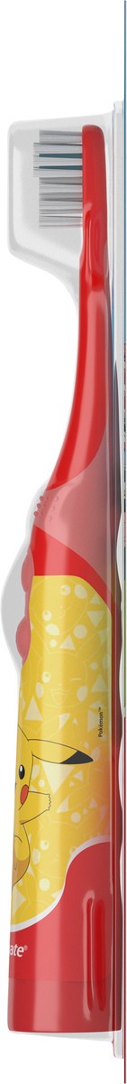 slide 7 of 7, Colgate Kids Powered Vibrating Toothbrush, Pokemon, 1 Pack, 1 ct