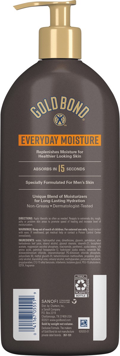 slide 2 of 8, Gold Bond Mens Intensive Therapy, 21 oz