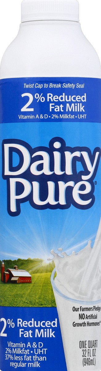 slide 5 of 6, Dairy Pure Milk 1 qt, 1 qt