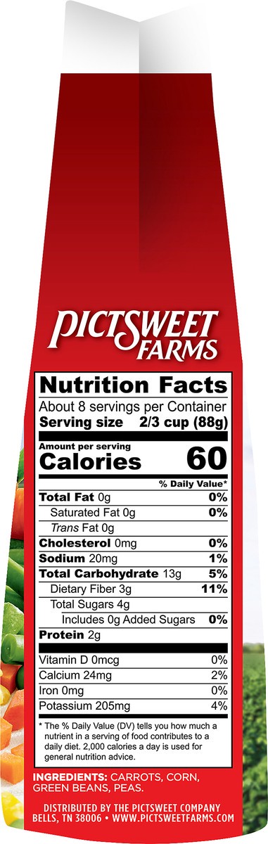 slide 2 of 7, Pictsweet Family Size Vegetables, 24 oz