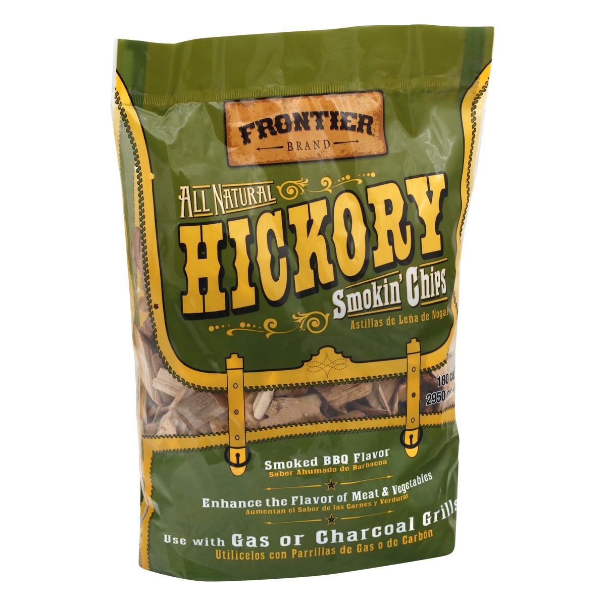 slide 2 of 11, Frontier Hickory Smokin' Chips 1 ea, 1 ea