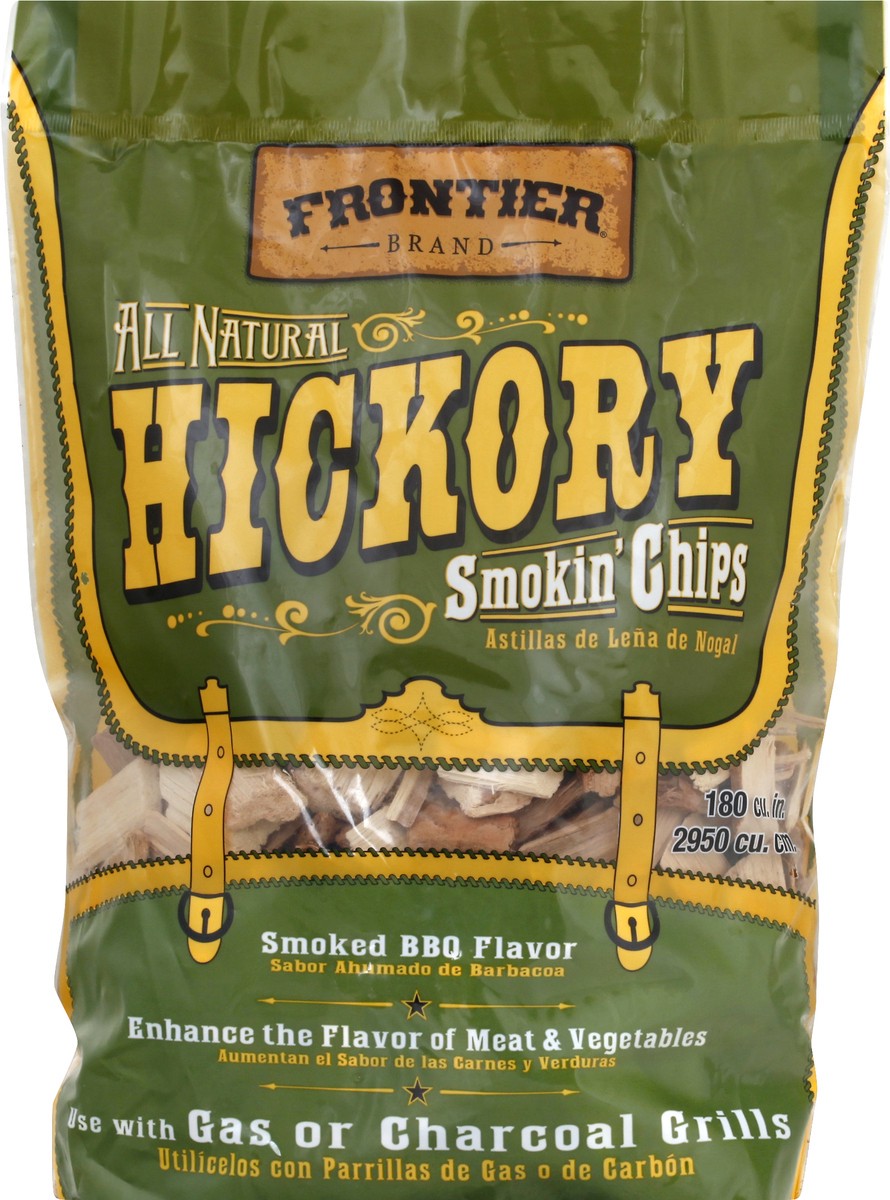 slide 4 of 11, Frontier Hickory Smokin' Chips 1 ea, 1 ea