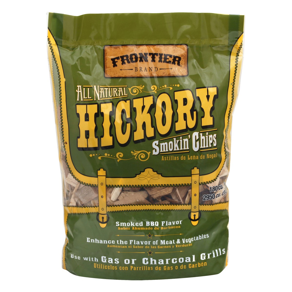 slide 6 of 11, Frontier Hickory Smokin' Chips 1 ea, 1 ea