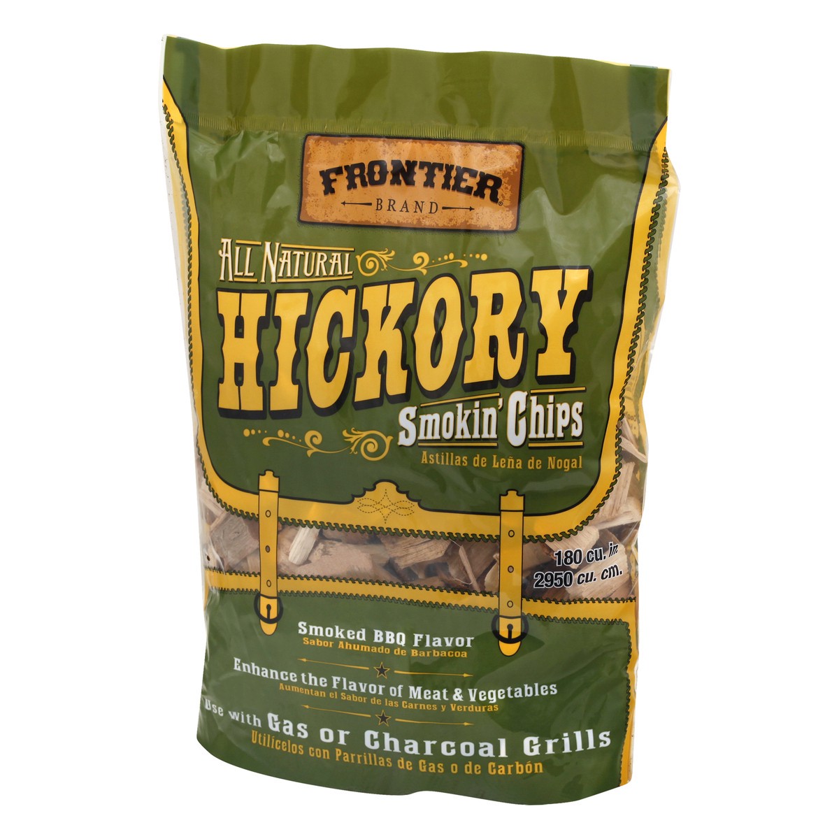 slide 8 of 11, Frontier Hickory Smokin' Chips 1 ea, 1 ea