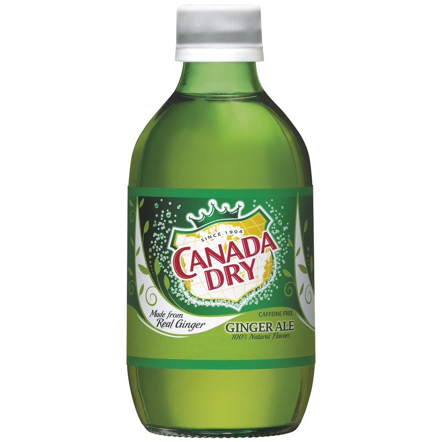 slide 2 of 3, Canada Dry Ginger Ale Bottles, 6 ct; 10 fl oz