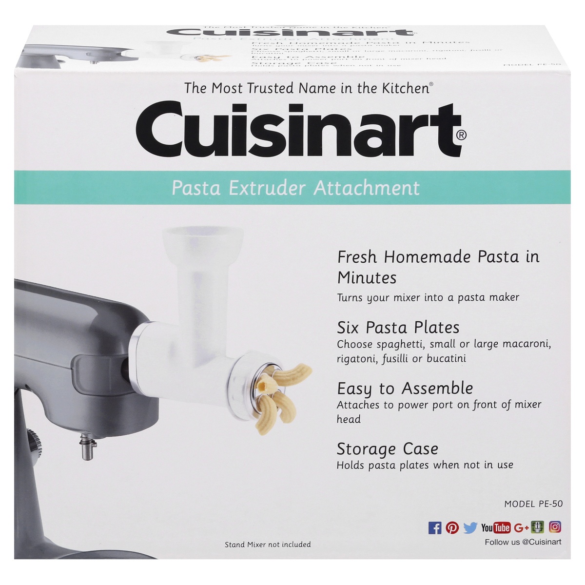 slide 1 of 1, Cuisinart Fresh Fruit & Ice Cream Maker Attachment, 1 ct