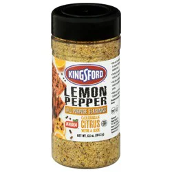 Kingsford Lemon Pepper All-Purpose Seasoning 6.5 oz