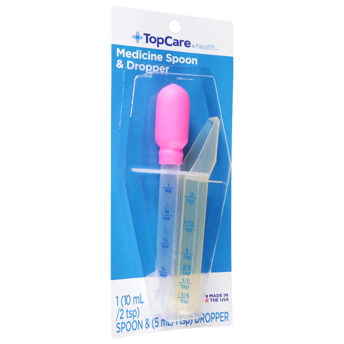 slide 5 of 9, TopCare Medicine Dropper/Spoon, 1 ct