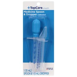 TopCare Health Calibrated Medicine Spoon & Dropper 1 ea