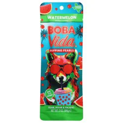 Boba Vida® All Natural Juicy Watermelon Popping Boba
