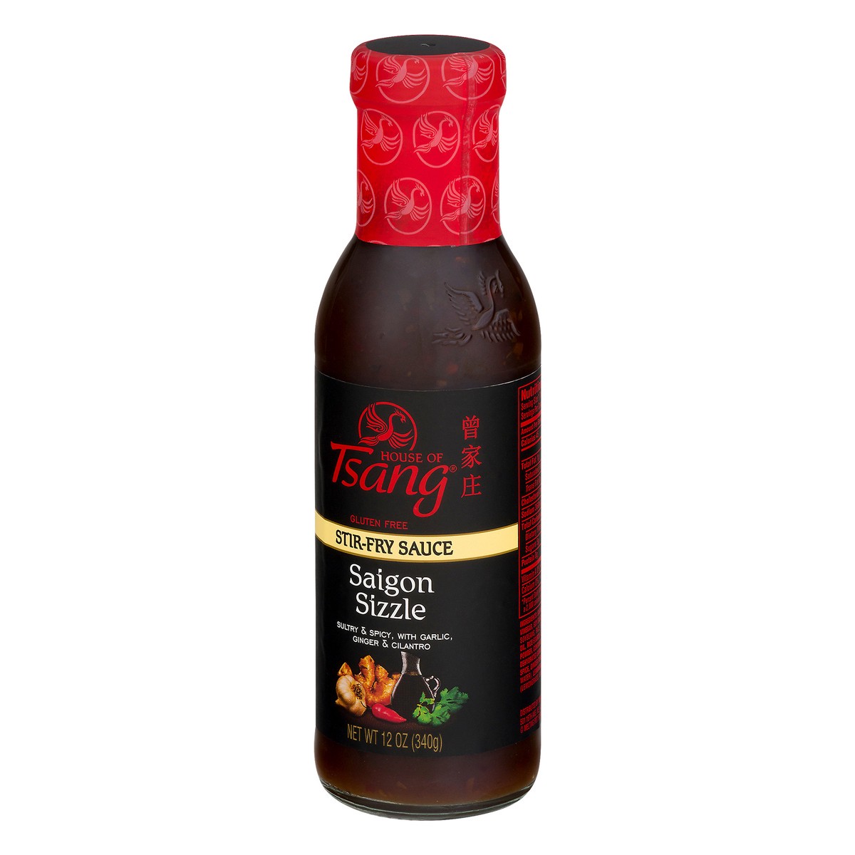 slide 8 of 13, House of Tsang Saigon Sizzle Stir-Fry Sauce 12 oz, 12 oz