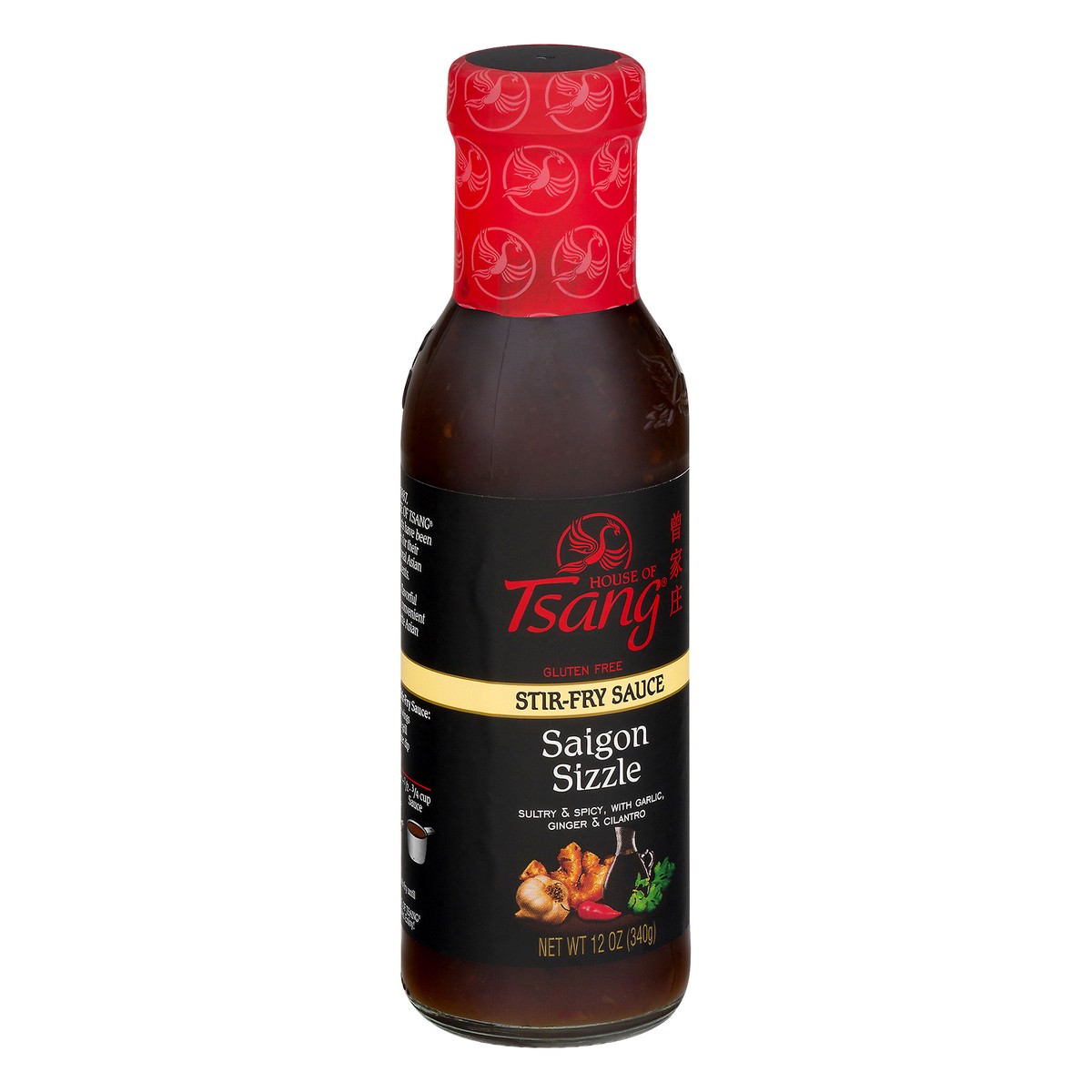 slide 11 of 13, House of Tsang Saigon Sizzle Stir-Fry Sauce 12 oz, 12 oz