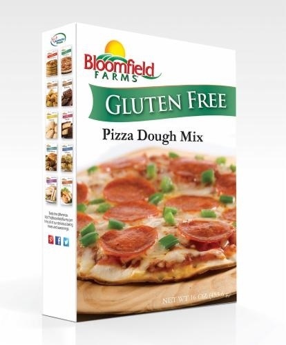 slide 1 of 1, Bloomfield Farms Gluten-Free Pizza Dough Mix, 16 oz