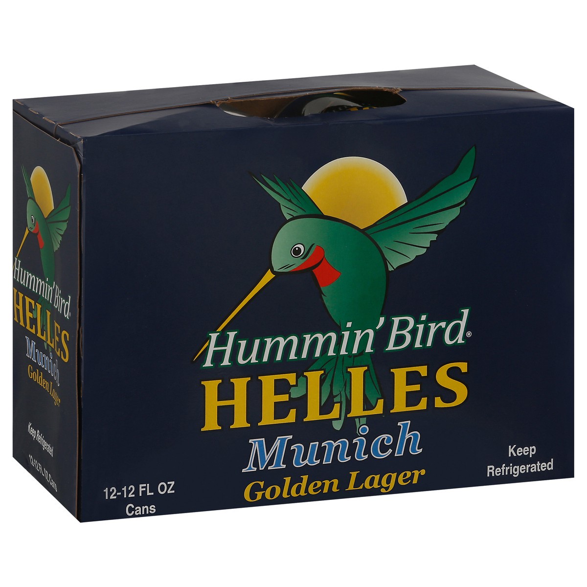 slide 5 of 9, Hummin' Bird Helles Golden Lager Munich Beer 12 - 12 fl oz Cans, 12 ct